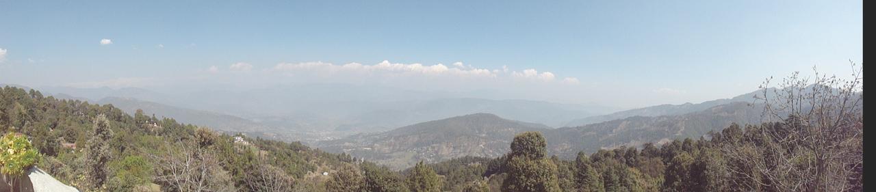 Kausani Best Inn Exteriér fotografie